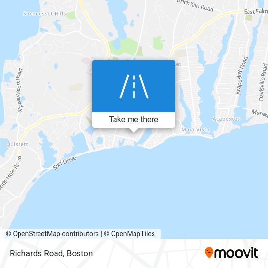 Mapa de Richards Road