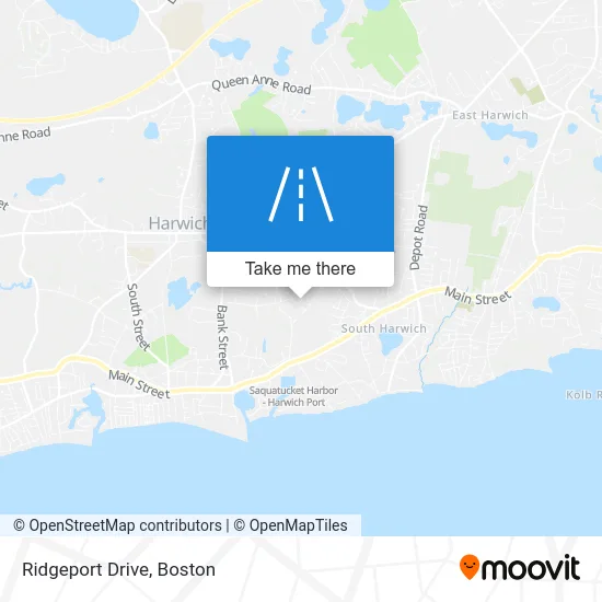 Ridgeport Drive map