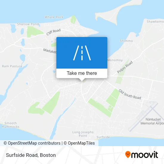 Surfside Road map