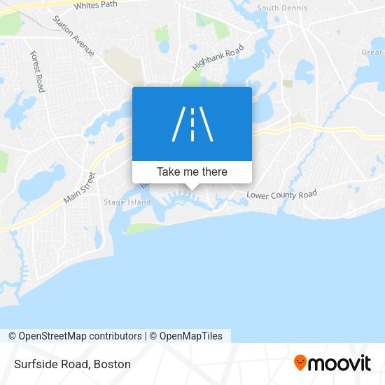 Surfside Road map