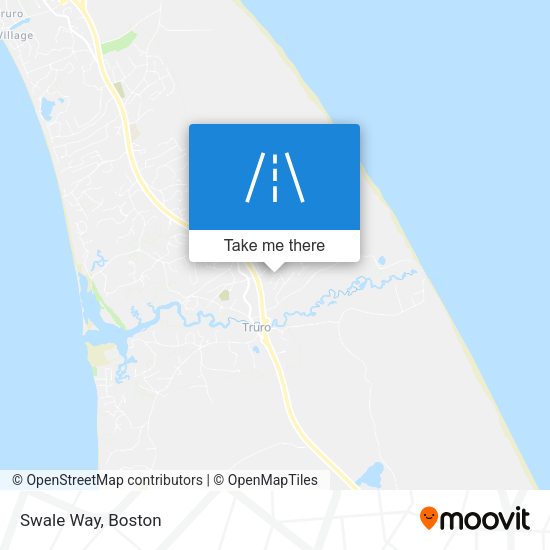 Mapa de Swale Way