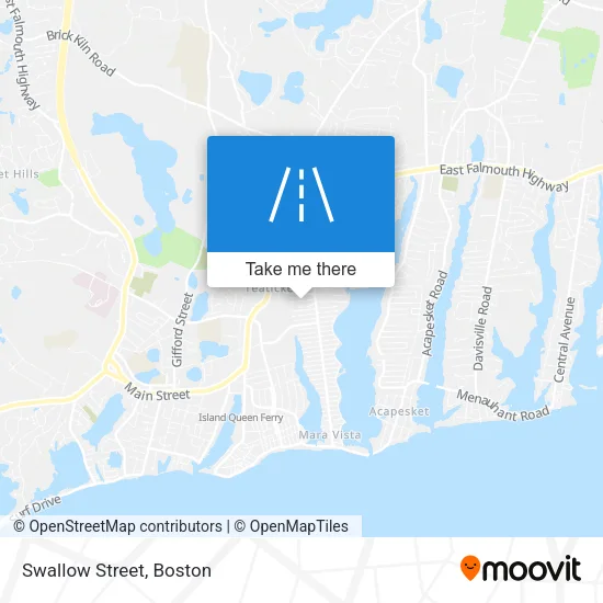 Swallow Street map