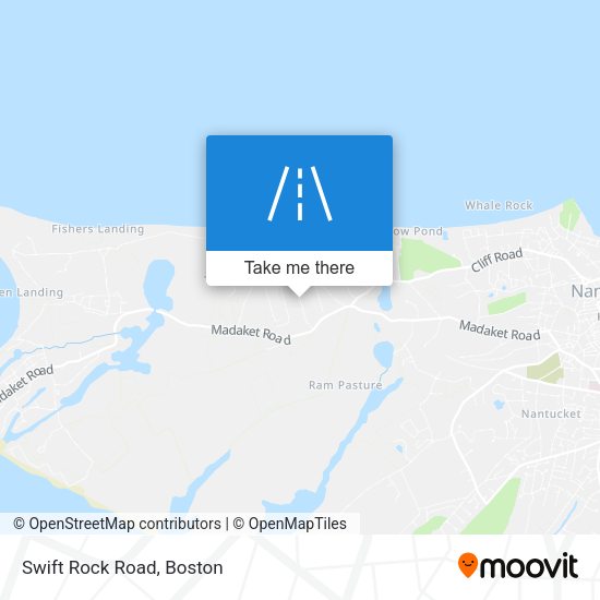 Mapa de Swift Rock Road