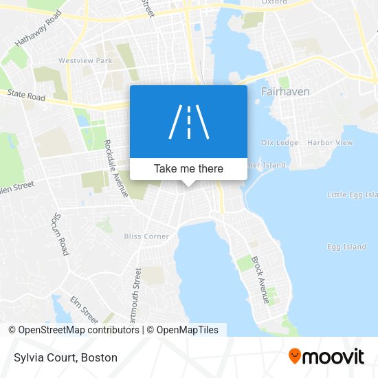 Mapa de Sylvia Court