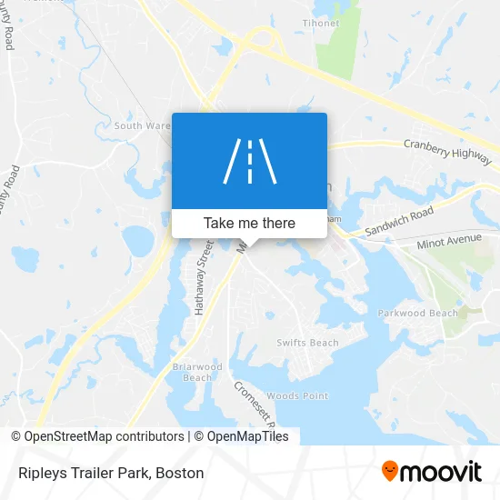 Ripleys Trailer Park map