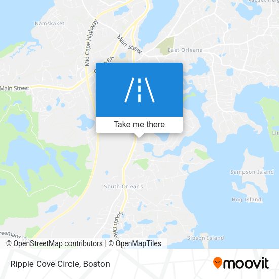 Mapa de Ripple Cove Circle