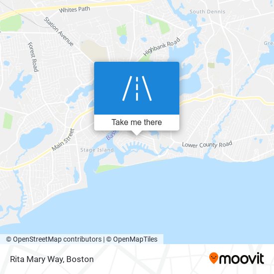 Mapa de Rita Mary Way