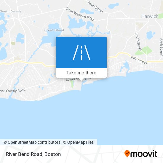 Mapa de River Bend Road