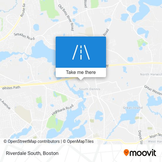 Mapa de Riverdale South