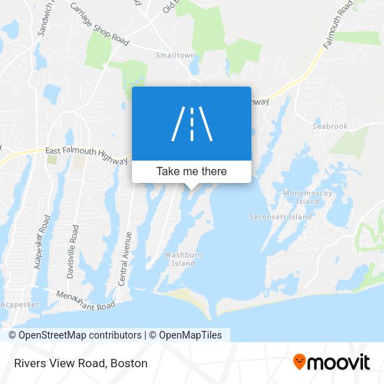 Mapa de Rivers View Road