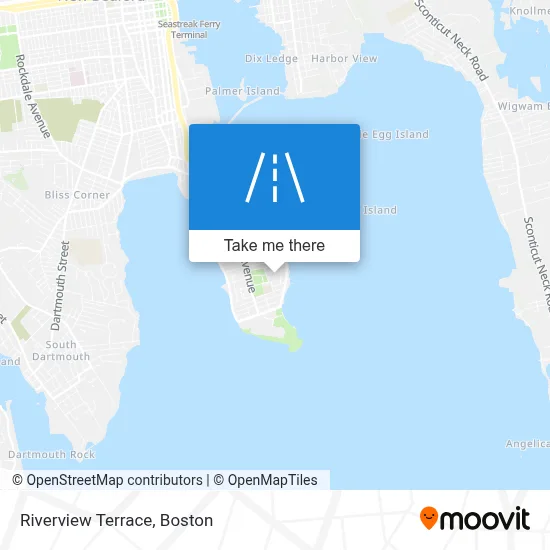 Riverview Terrace map