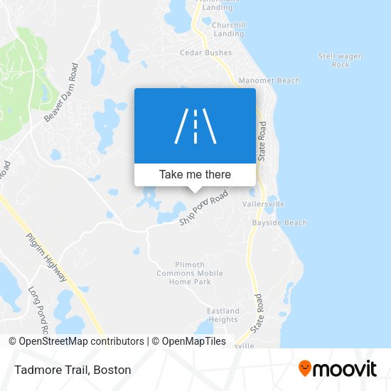 Tadmore Trail map