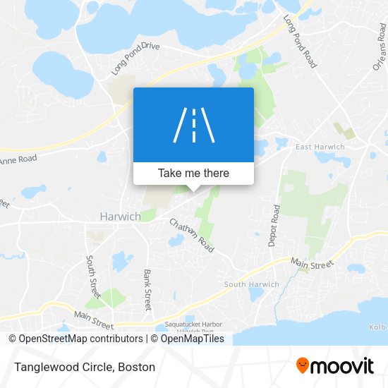 Mapa de Tanglewood Circle