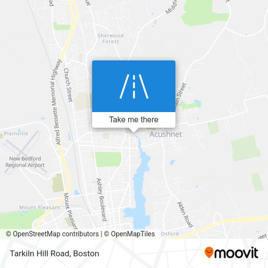 Mapa de Tarkiln Hill Road