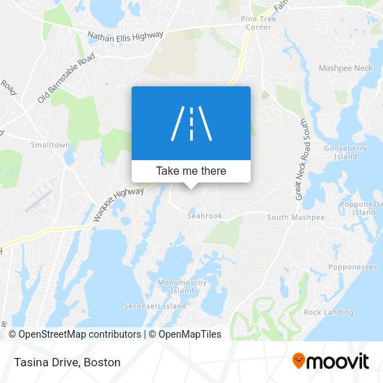 Mapa de Tasina Drive