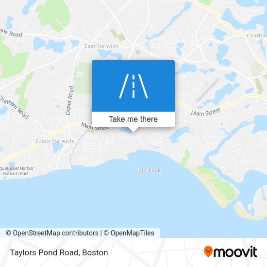 Mapa de Taylors Pond Road