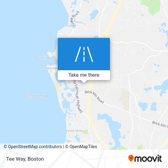 Mapa de Tee Way