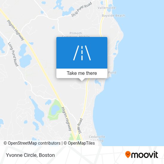 Mapa de Yvonne Circle
