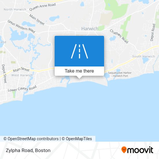 Mapa de Zylpha Road