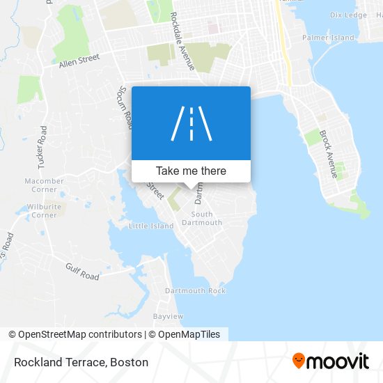 Rockland Terrace map