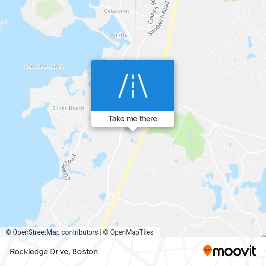 Rockledge Drive map