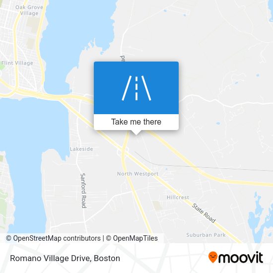 Romano Village Drive map