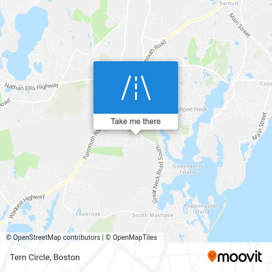 Tern Circle map
