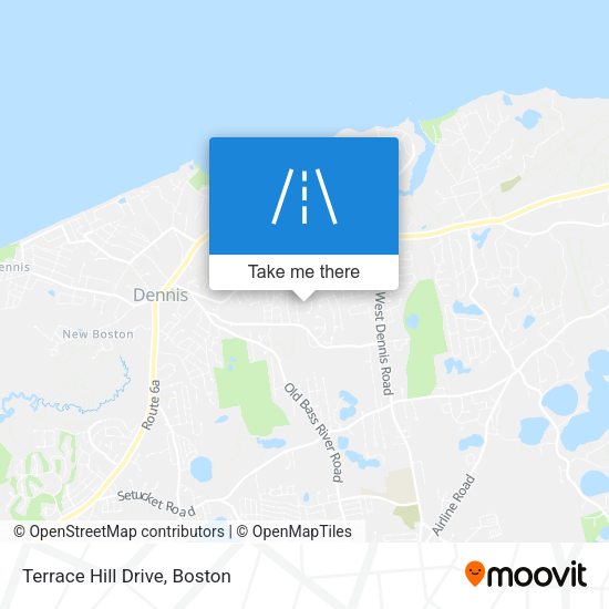 Mapa de Terrace Hill Drive