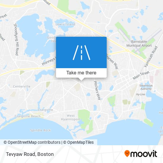 Tevyaw Road map