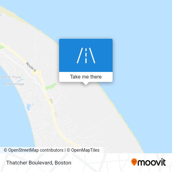 Mapa de Thatcher Boulevard