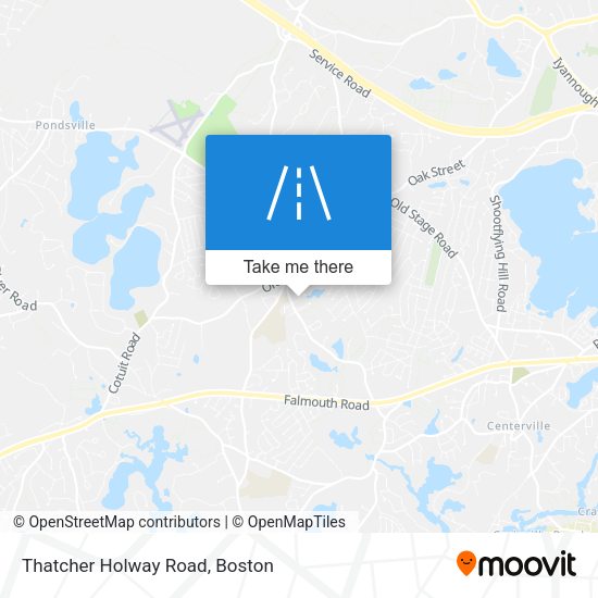 Thatcher Holway Road map