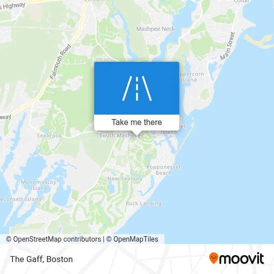 The Gaff map