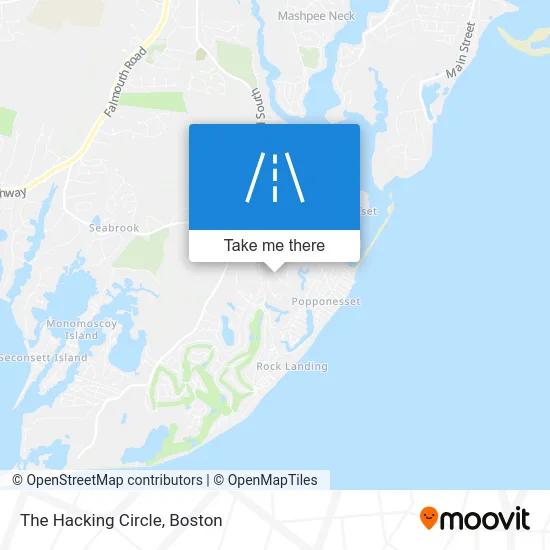 The Hacking Circle map