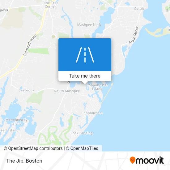 The Jib map