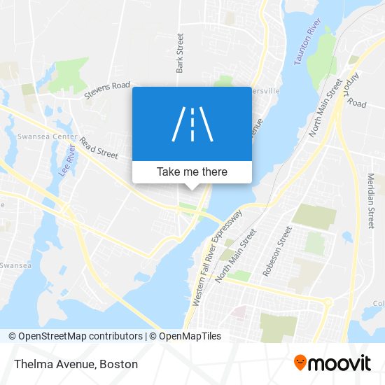 Mapa de Thelma Avenue