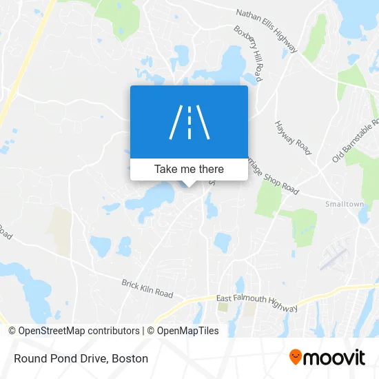 Round Pond Drive map
