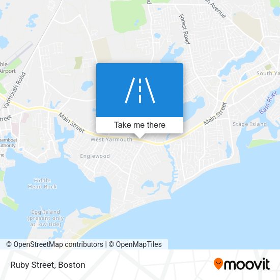 Mapa de Ruby Street