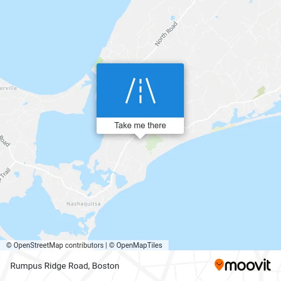 Rumpus Ridge Road map