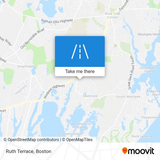 Mapa de Ruth Terrace