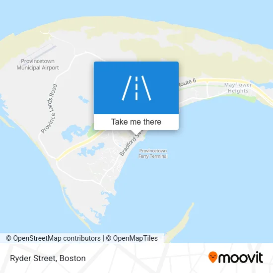 Mapa de Ryder Street