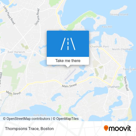 Mapa de Thompsons Trace
