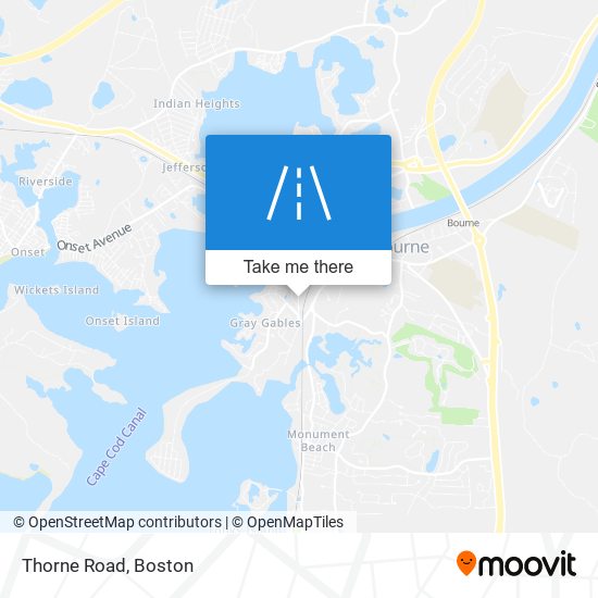 Thorne Road map