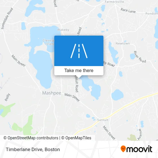 Timberlane Drive map