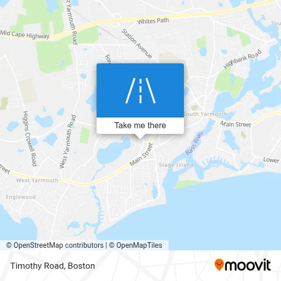 Timothy Road map
