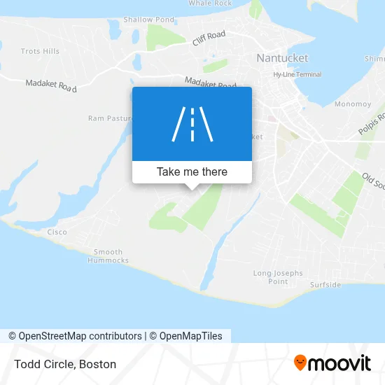 Todd Circle map