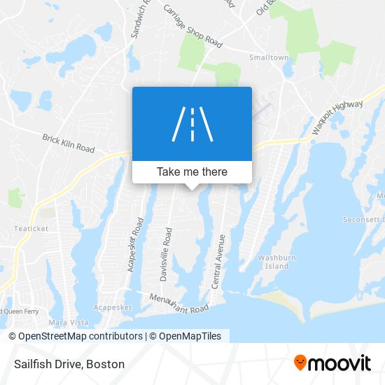 Sailfish Drive map