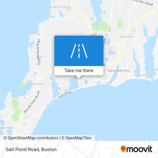 Mapa de Salt Pond Road