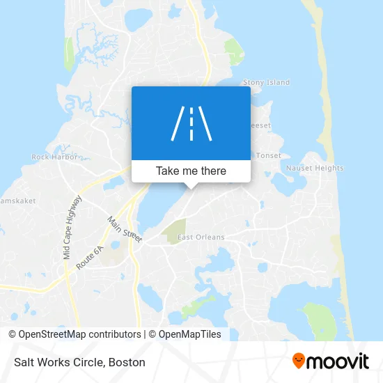 Salt Works Circle map