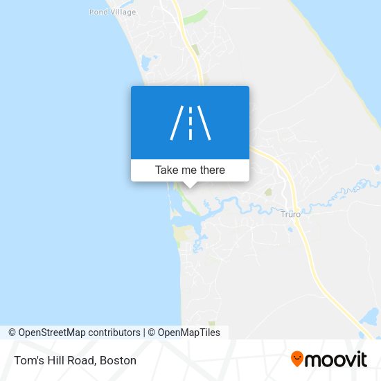 Mapa de Tom's Hill Road