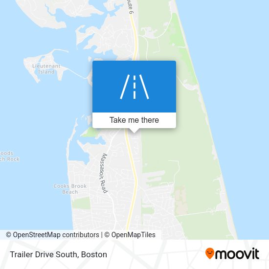Mapa de Trailer Drive South